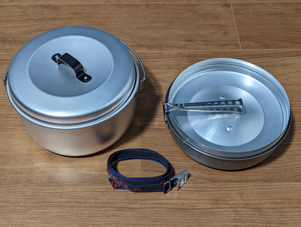 希少 トランギア trangia メスキット 赤 クッカー セット 収納ケース 付き スキレット フライパン ビリーコッヘル キャンプ 登山 アウトドア Snow Peak - 希少 トランギア trangia メスキット 赤 クッカー