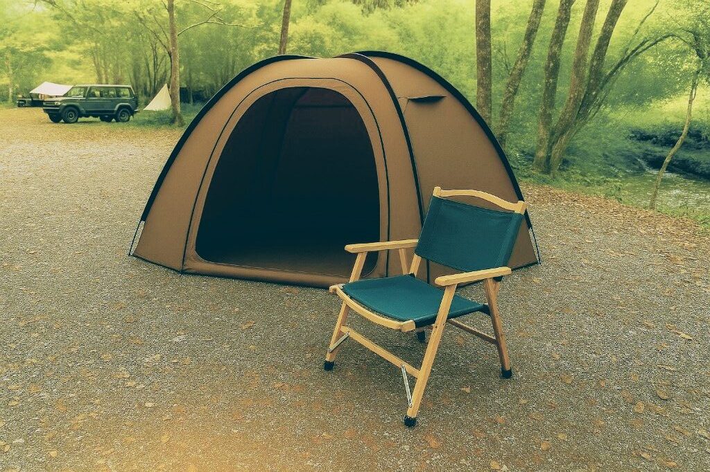 ワンティグリス ココネスト（COCO NEST）テントスカートを自作で