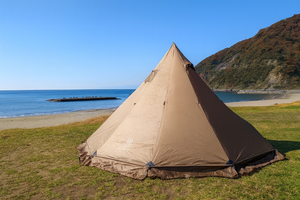 2026年ワンティグリス 軽量ワンポールテント